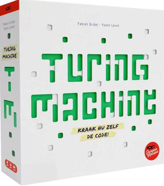 Turing Machine spel