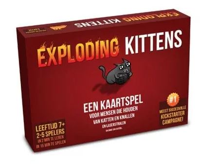 Spel Exploding Kittens