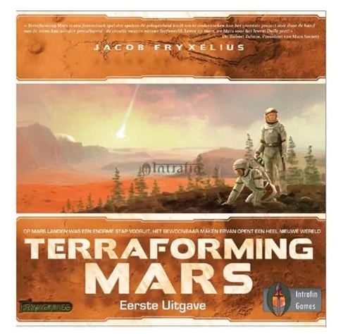 Spel Terraforming Mars