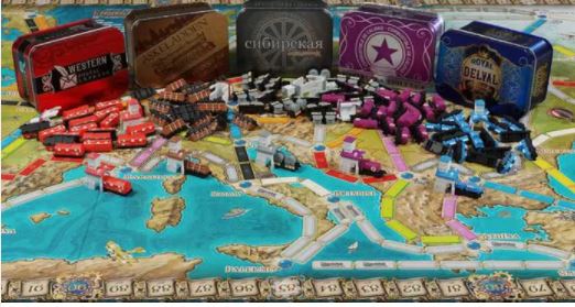 Ticket to Ride Deluxe