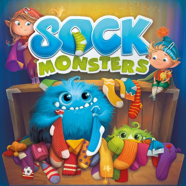 Spel Sock Monsters