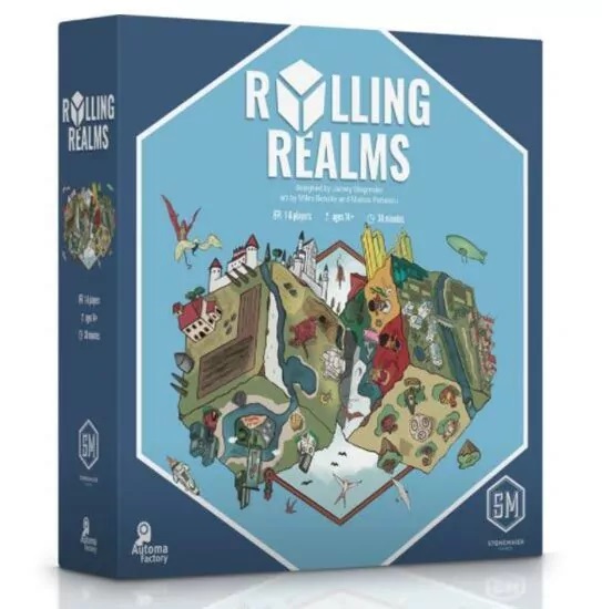 Rolling Realms - review