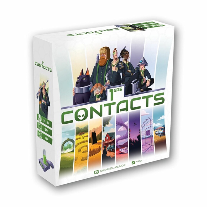 1st Contacts (= First Contacts) - Bordspel