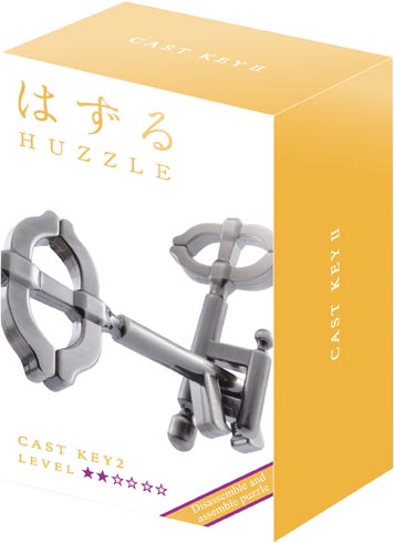 Huzzle Cast Key II ** - Huzzle (Hanayama) Cast Puzzle
