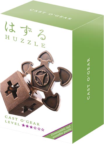 Huzzle Cast O'Gear *** - Huzzle (Hanayama) Cast Puzzle