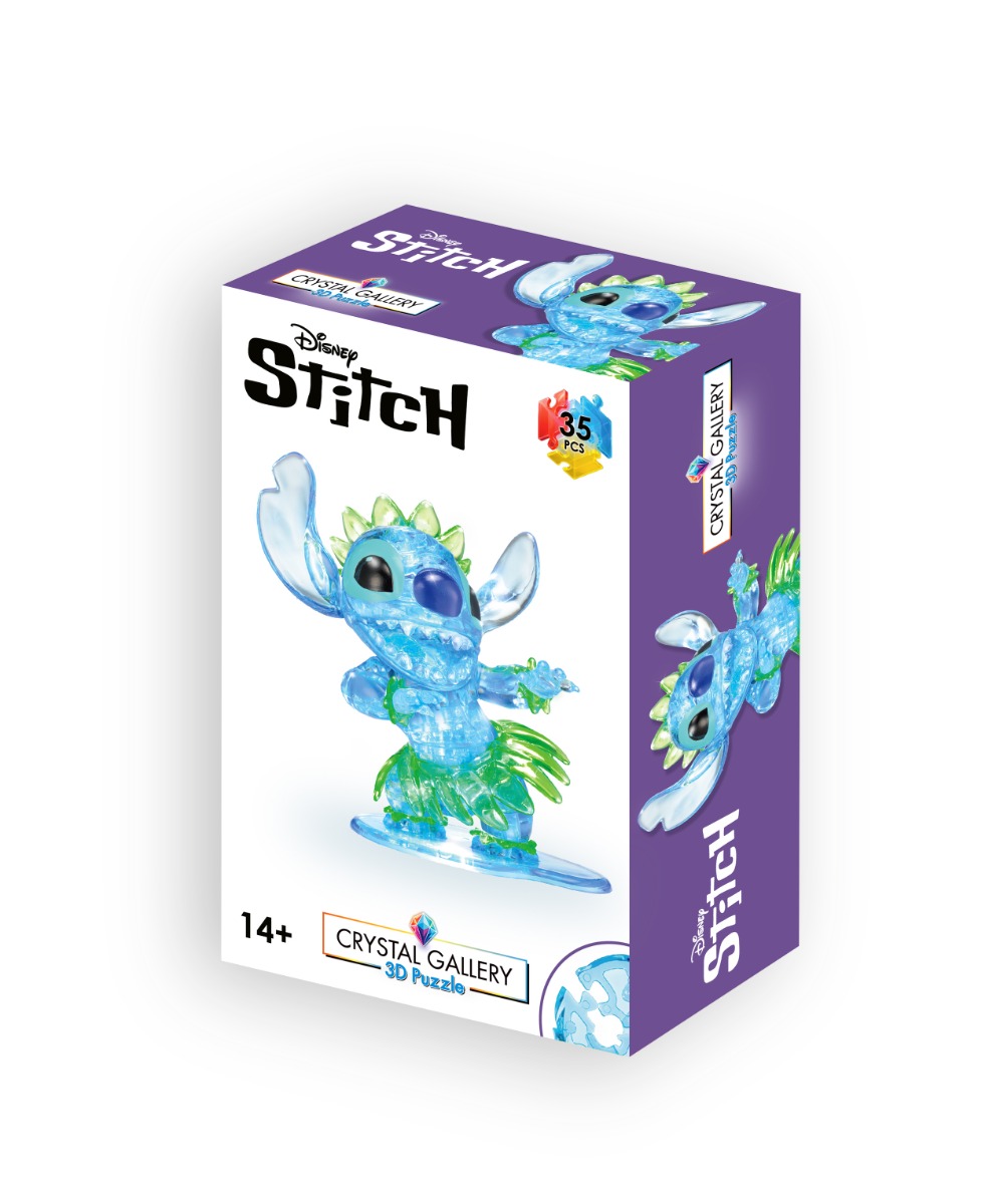Crystal Gallery Disney Stitch (35) - Eureka Puzzle 3D