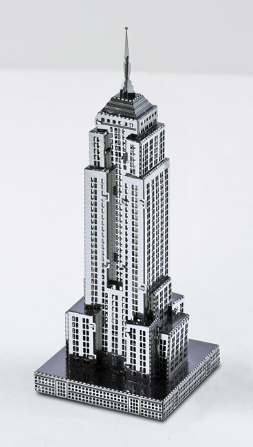 Metal Earth - Empire State Building - Fascinations  3d Puzzel afbeelding