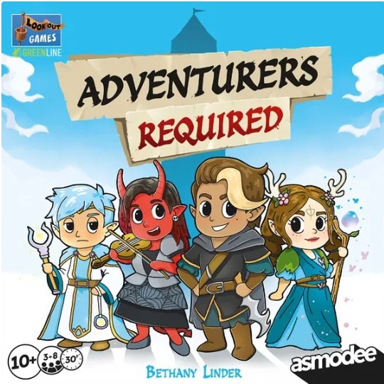 Adventurers Required - Asmodee Kaartspel