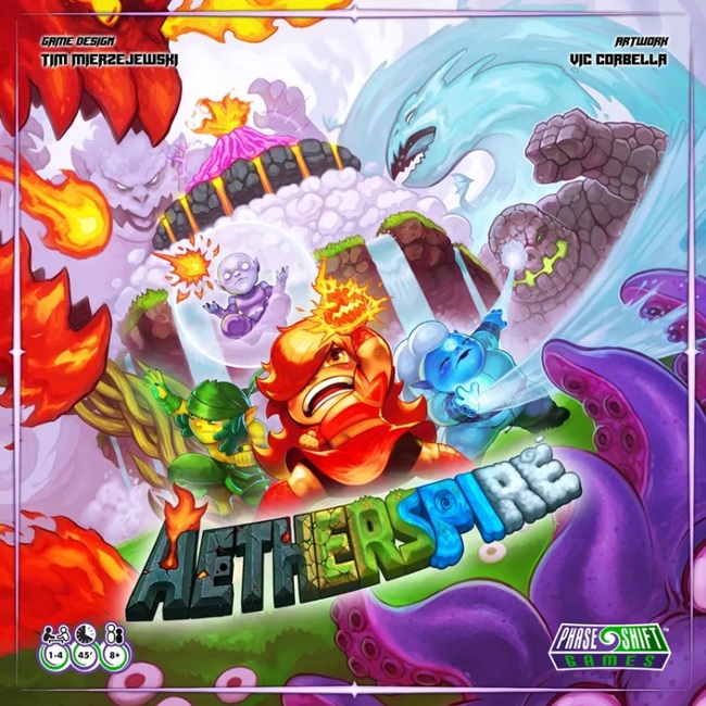 Aetherspire - Bordspel|Coöperatief