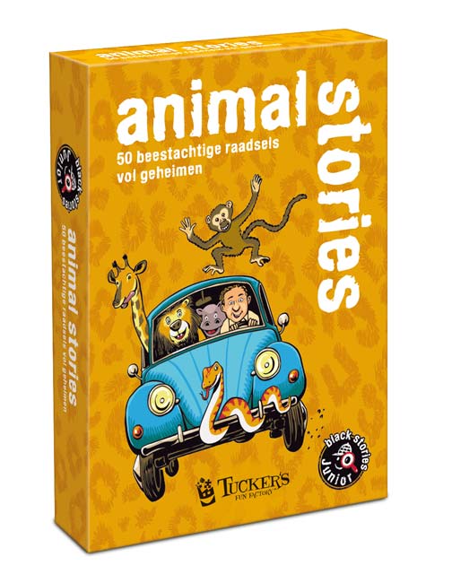 Animal Stories (NL) - Tucker's Fun Factory Kaartspel|Denkspel