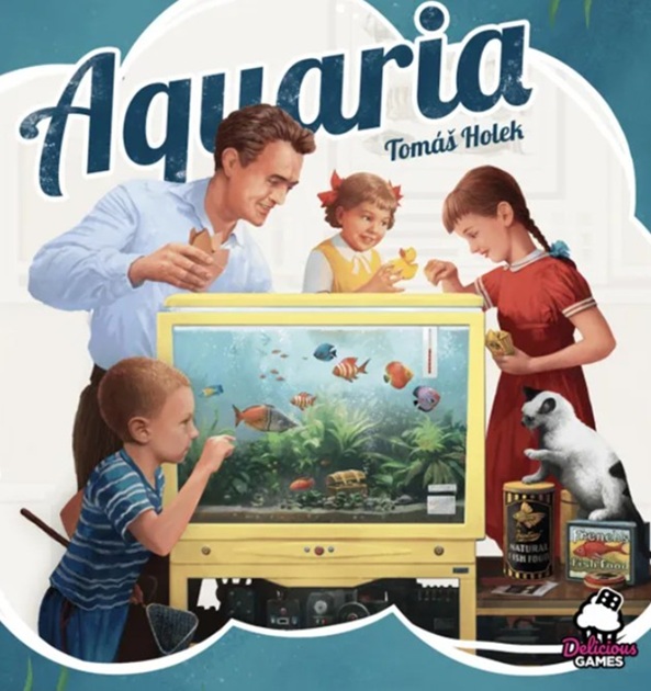 Aquaria - Delicious Games Bordspel