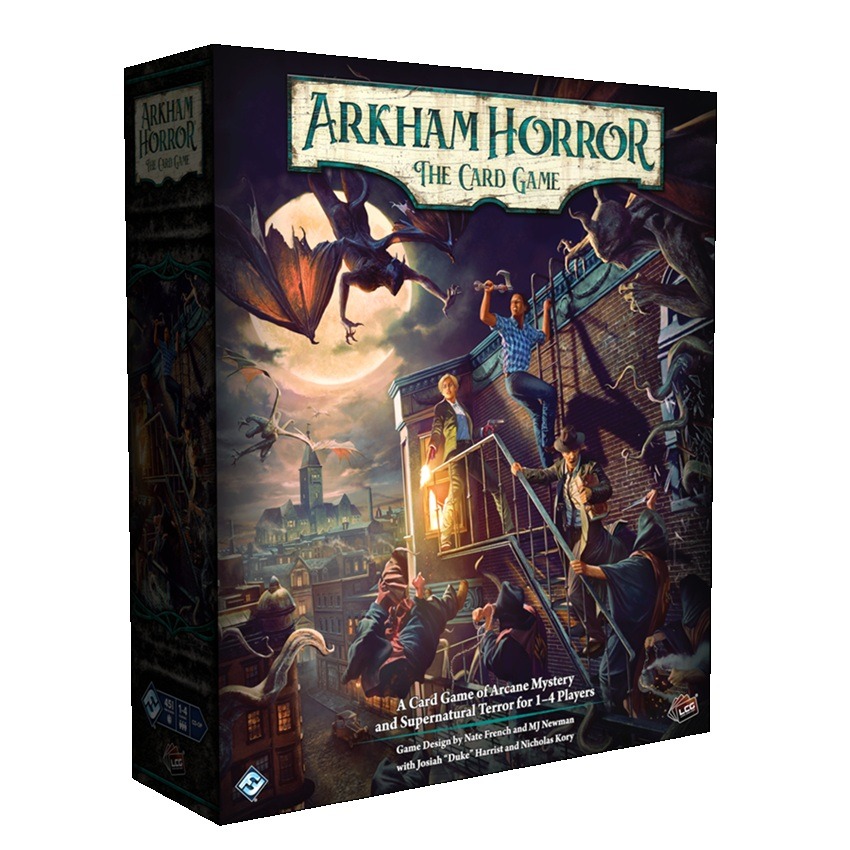 Arkham Horror The Card Game Core Set: Chapter Two (+ Lead Investigator Metal Token) - Fantasy Flight Games Kaartspel|Coöperatief