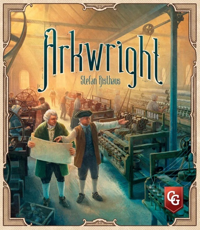 Arkwright Anniversary Edition - Capstone Games Bordspel