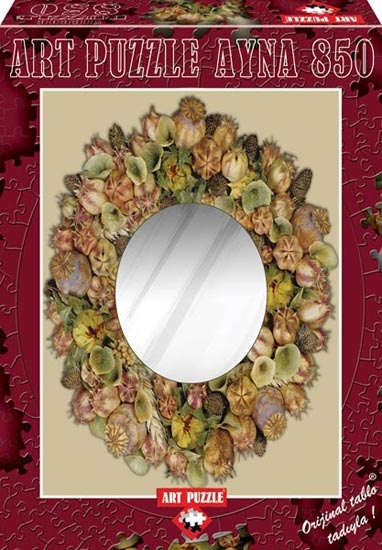 Spiegel des overvloed (850) - Art Puzzle Legpuzzel
