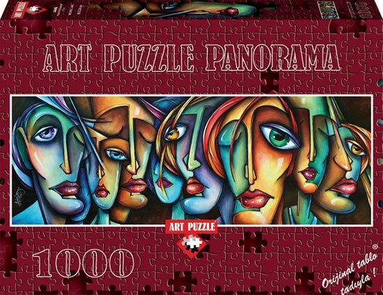 Urban (1000) - Art Puzzle Legpuzzel