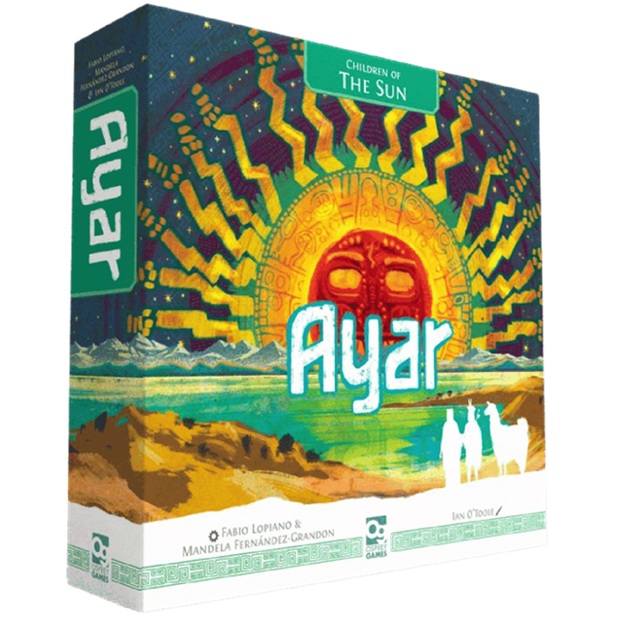 Ayar: Children of the Sun - Osprey Games Bordspel