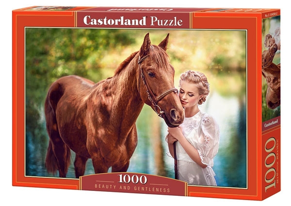 Beauty and Gentleness (1000) - Castorland  Legpuzzel afbeelding