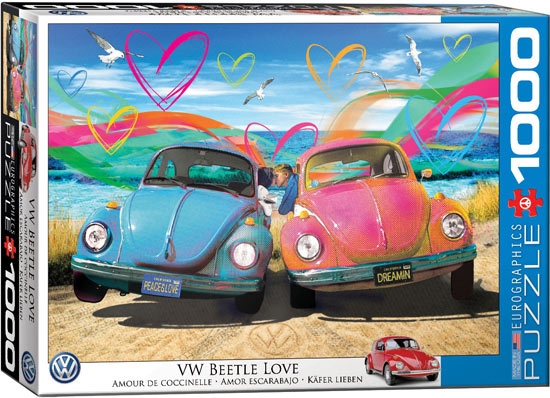 Beetle Love (1000) - Eurographics  Legpuzzel afbeelding