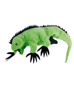 Handpop Leguaan - Beleduc afbeelding