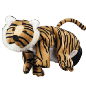 Handpop Tijger - Beleduc afbeelding