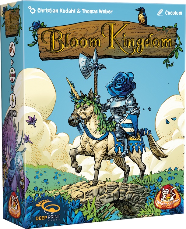 Bloom Kingdom (NL) - White Goblin Games Kaartspel