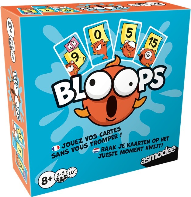 Bloops - Zygomatic Kaartspel