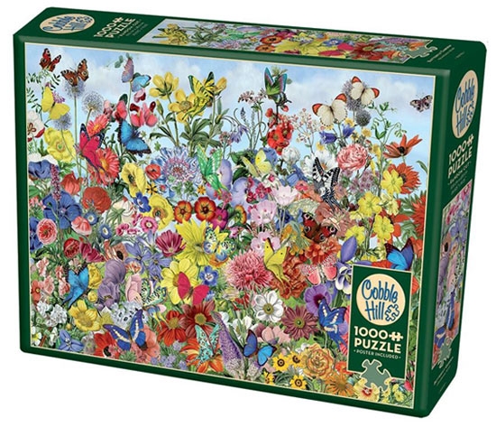 Butterfly Garden (1000) - Cobble Hill Puzzle classique