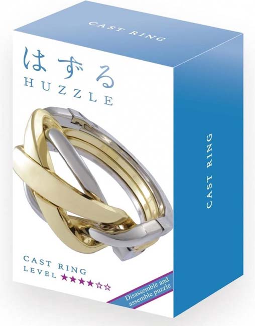 Huzzle Cast Ring **** - Huzzle (Hanayama) Cast Puzzle