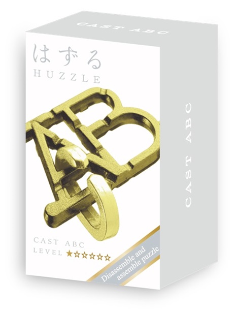 Huzzle Cast ABC MINI * - Huzzle (Hanayama) Cast Puzzle