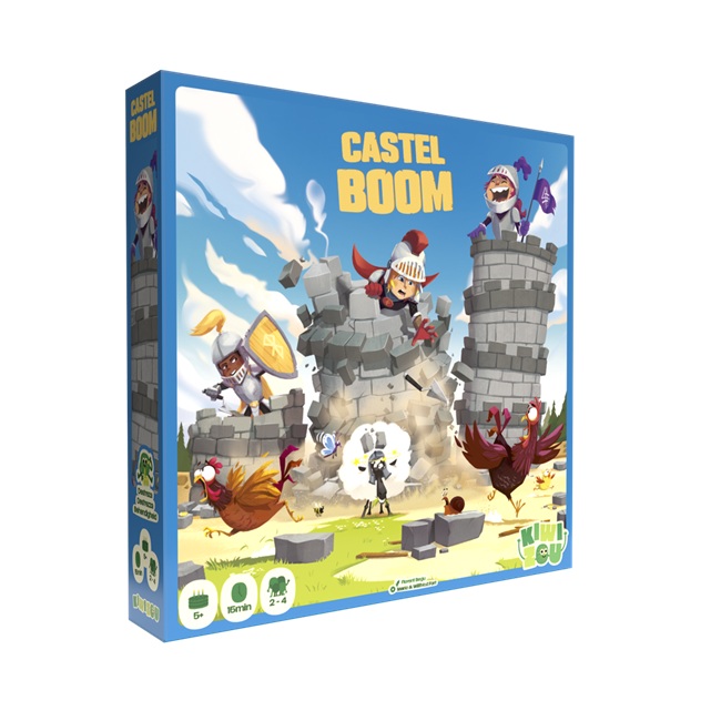 Castel Boom - Kiwizou Bordspel afbeelding