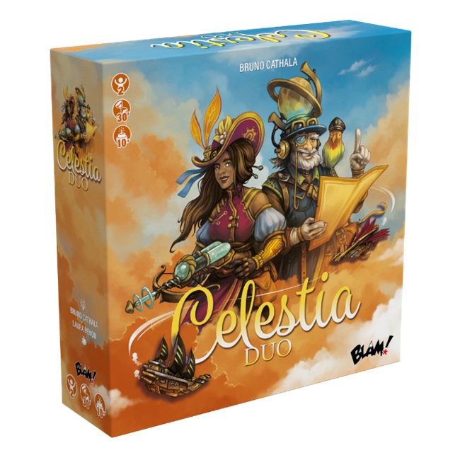 Celestia Duo (+ Weiss & Kata promo card) - BLAM Kaartspel|Coöperatief afbeelding