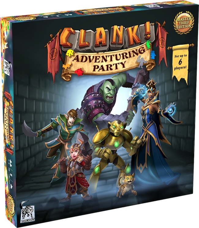Clank Adventuring Party Master Thief Edition - Direwolf Bordspel