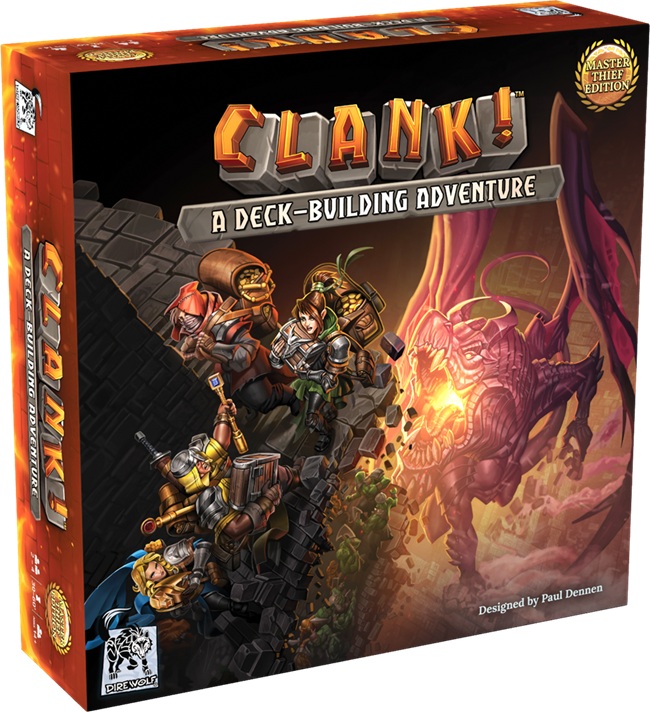 Clank Master Thief Edition - Direwolf Bordspel