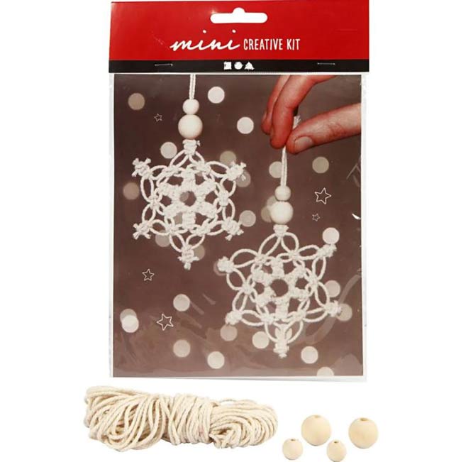 Creatieve mini kit Macramé - afbeelding