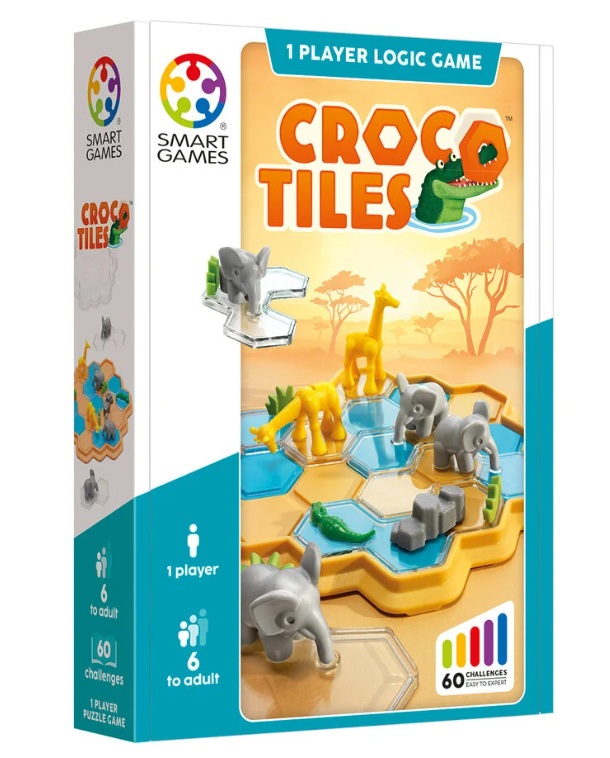 Croco Tiles - SmartGames Denkspel
