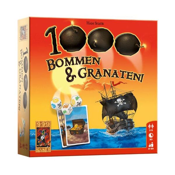 Spel 1000 Bommen en Granaten (999 games)