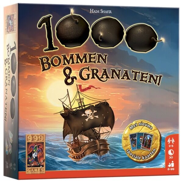 1000 Bommen en Granaten - spel 999 games