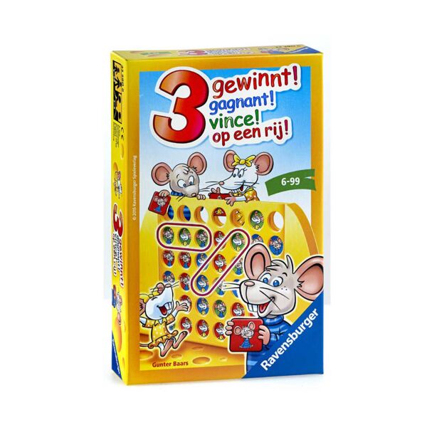 3 gagnant! jeu de voyage de la marque Ravensburger