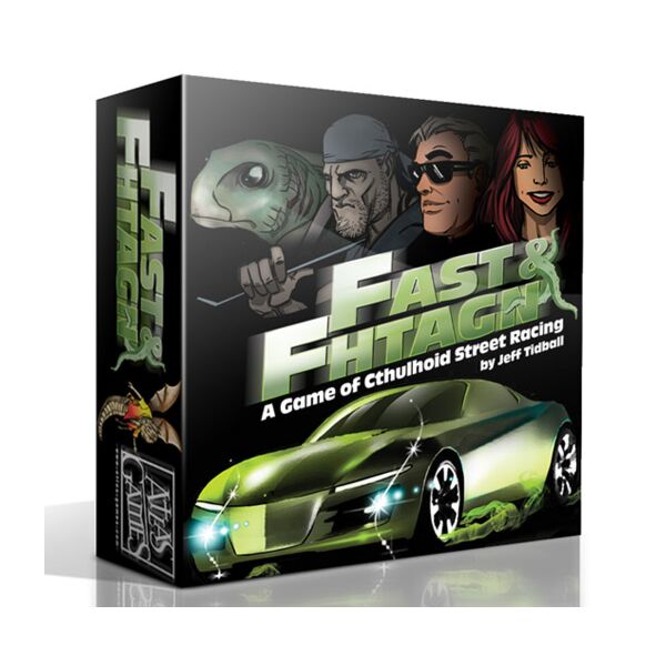 Game Fast & Fhtagn (Atlas Games)
