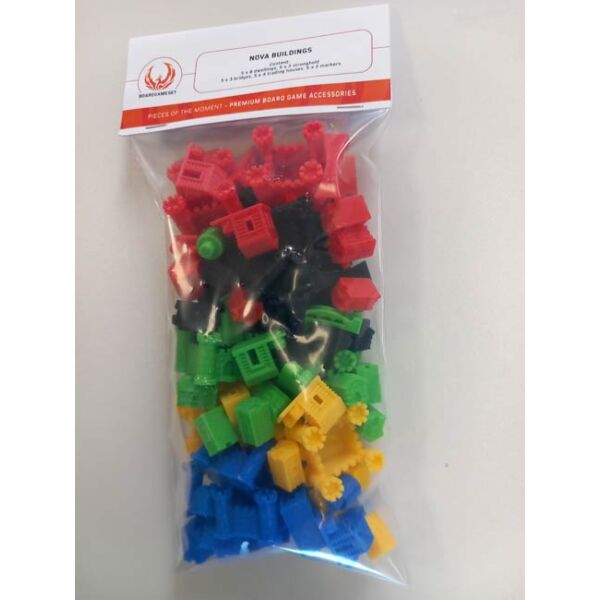 Imperial Buildings BoardGameSet