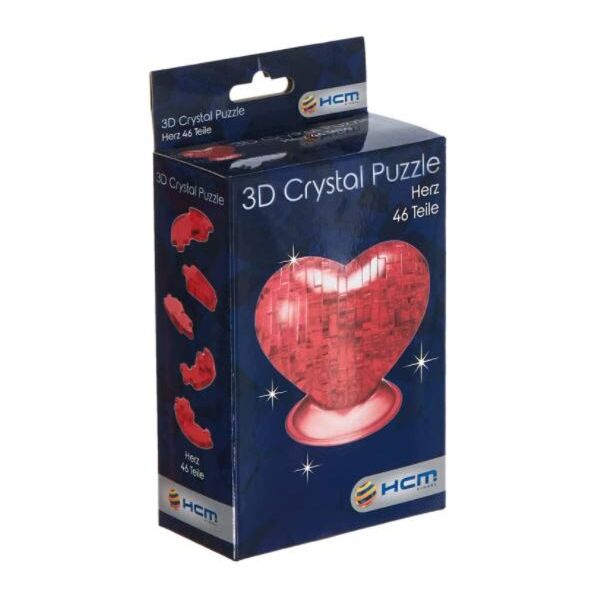 3D puzzel hart