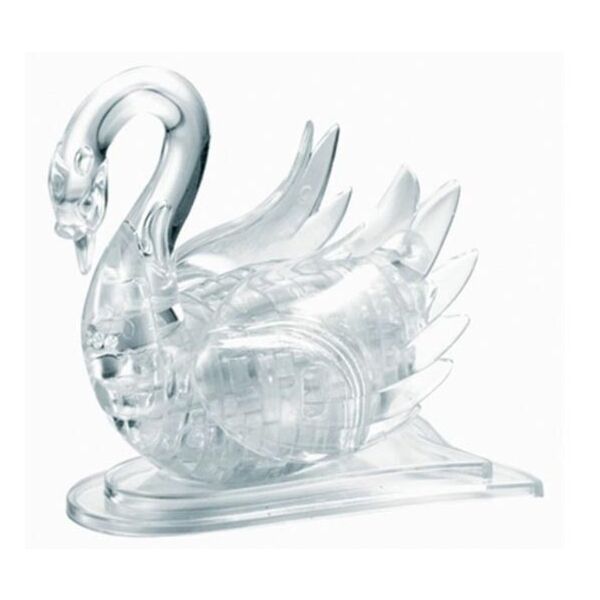 Swan 3D Puzzle (HCM Kinzel)