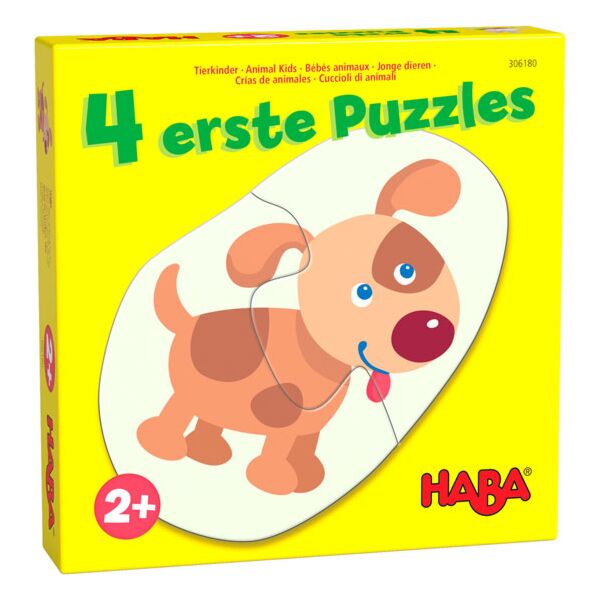 My first puzzles with young animals - from 2 years (HABA brand)