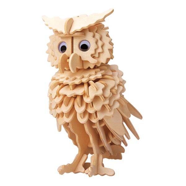 Gepetto's Owl (148) - 3d puzzel