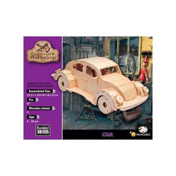 Gepetto's Car (97) - 3d puzzels