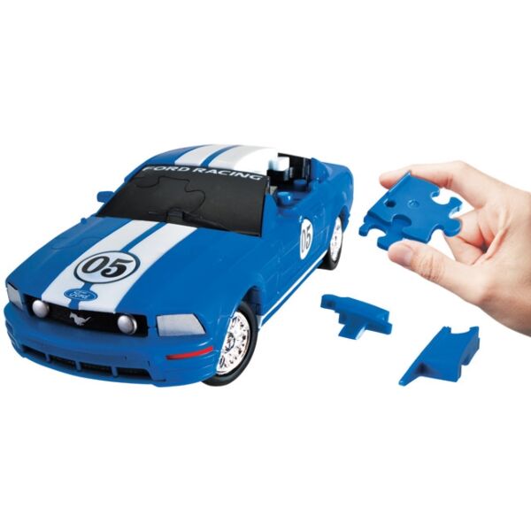 3D Puzzel Ford Mustang (Eureka puzzels)