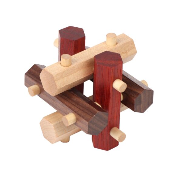 VIPuzzles - Nest-Pin puzzle