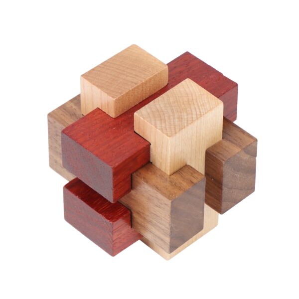 VIPuzzles - Triangular Kongming Lock puzzle
