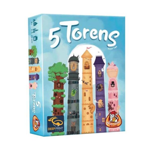 5 torens spel