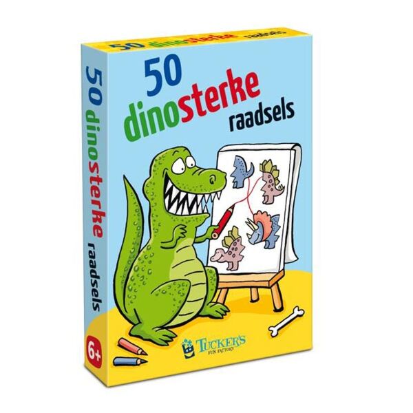 50 logicaraadsels (Tucker's Fun Factory)